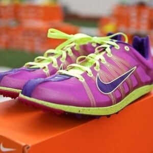 Nike track and field spikes 5 mens
